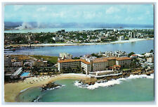 c1960's The Condado Beach Hotel San Juan Puerto Rico Posted Vintage Postcard picture