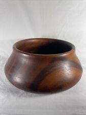 Vintage Authentic George Briards Wooden Spun Bowl RARE DESIGN picture