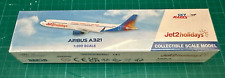 Jet2.com Airbus A321 JET2 Holidays 1:200 scale SkyMarks Plastic model plane picture