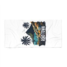 Road Town British Virgin Islands Beach Towel picture