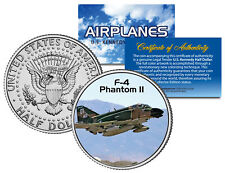 F-4 PHANTOM II * Airplane Series * Kennedy Half Dollar Colorized US Coin picture