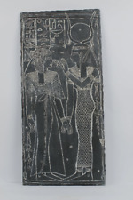 large wall relief made of HATHOR goddess giving the Ankh to the queen Nefertari picture
