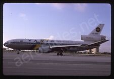 Varig McDonnell Douglas DC-10-30 PP-VMD Oct 94 Kodachrome Slide/Dia A1 picture