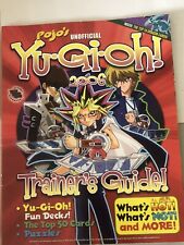 Pojo's Unofficial Yu-Gi-Oh 2006   Trainer's Guide (Paperback: Children's, Acti picture