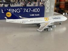 Phoenix Models Lufthansa Boeing 747-400 1:400 D-ABVH PH4DLH1058 50 Years Boeing picture