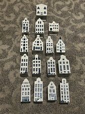 Blue Delft’s House Made For BOLS Royal Distilleries, KLM Lot of 16 picture