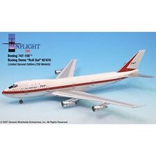 Inflight IF742001A Boeing 747-100 Factory Roll Out N7470 Diecast 1/200 Jet Model picture