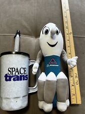 NASA USAF Boeing Delta II Launch Vehicle Model Rocket Plush Toy And Coffee Cup picture