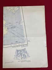 Vintage 1968 World Aeronautical Chart Aerial Map MURCHISON RIVER N.T.S. 47 & 57 picture