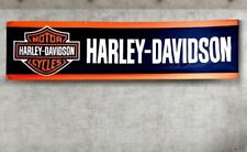 For Harley Davidson Motorcycle 2x8 ft Garden Flag Garage Sign Vintage Banner picture