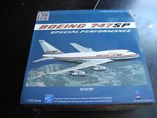 Extremely RARE Boeing 747 SP Factory Markings, 1:200, HTF, Perfect picture