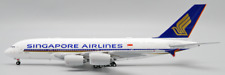 JC Wings EW4388010 Singapore Airline A380-800 SV-SKV Diecast 1/400 Jet Model New picture