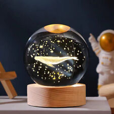 Does  like her? Crystal Ball Birthday gift. Even the dark night can feel warmth# picture