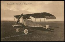 Germany Pioneer Flight Airplane Gothaer Waggonfabrik Doppeldecker 64432 picture