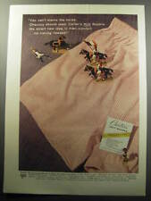 1957 Carter's Knit Boxers Ad - You can't blame the horse, Chauncy picture
