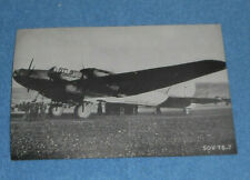 Vintage Photo Print Petlyakov Pe-8 TB-7 WWII Soviet Bomber Aircraft On Ground picture
