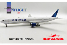 United Airlines - B777-322ER - N2250U - 1/200 - Inflight 200 - IF773UA1123 picture