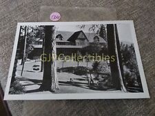 P3CDU Train or Station Postcard Railroad RR FEATHER RIVER INN WESTERN PAIFIC RR picture
