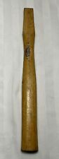 Vintage 1940s-50s Craftsman Wooden Hammer Handle 14”- New Old Stock picture