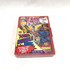 X-Men Marvel Comics Bubble Comic Retro 1995 Candy (EXPIRED) New/Sealed picture