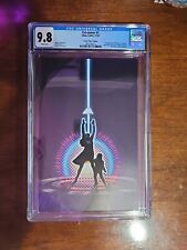 Crossover 1 Virgin CGC 9.8 Tron Legacy Homage Variant 2020 picture