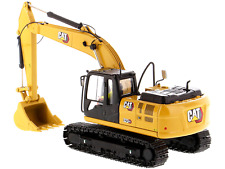 CAT 323 GX Hydraulic Excavator with Operator High Line Series 1/50 Diecast Model picture