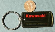 1990s Era Grand Rapids Michigan Kawasaki Engines heavy metal keychain SCARCE---- picture