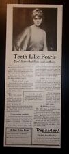 1924 Pepsodent Advertisement Chicago, Illinois picture
