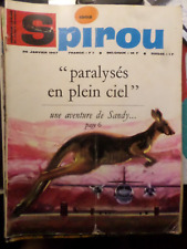 Journal Spirou 1502 Weekly 1967, Comics, Electric Car, Mini Book picture