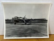 Martin Model 167 Maryland Light Bomber AIRCRAFT USAAC STAMP E.W WIEDLE picture
