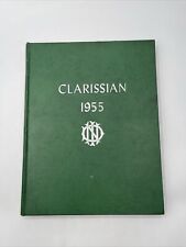 1955 Institute of Notre Dame Baltimore Maryland Clarissian Yearbook picture