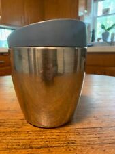 MCM Michael Graves Design Canister 75 oz. Stainless Steel Soft Grip Lid picture