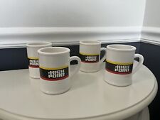 Set Of 4 Vintage Continental Plastic 1970s High Point Coffee Mug picture