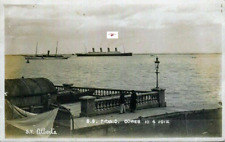 RMS TITANIC PASSING COWES APRIL 10 1912 REPRINT PHOTOGRAPH picture
