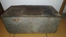Original WWI German MG08 08/15 double 500Rd ammo box  picture