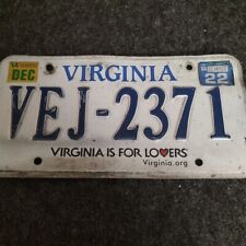 Vintage Virginia  Virginia Is For Lovers US Car License Plate  picture