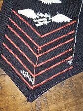 WWII USN Navy 1st Class Aviation Radioman 1944 Chevron Rate Patch L@@K picture