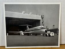 Douglas DC-9 Jet Airliner VTG B&W Vintage Stamp C 69248 picture