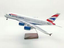 British Airways A380 Airplane Large Plane Model  LED Model Airplane 45Cm picture
