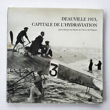 Superb French Book Early Aviation Photos Deauville France picture