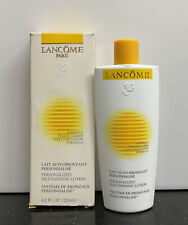 NEW LANCOME PERSONALIZED SELF TANNING LOTION Fair Complexion  4.2 FL OZ picture