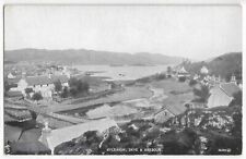 Postcard RPPC Valentine's Bromotone c1925-30 Kyleakin Skye Harbour Scotland[289] picture