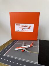 EasyJet Airbus A320 NEO G-UZHA 1:400 Scale Model By JC Wings picture