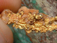 CLASSIC CALIFORNIA GOLD QUARTZ 2.7 GRAM GOLD IN QUARTZ picture