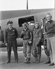 WW2 WWII Photo World War Two / USAAF 8th Air Force Crew England 1942 RAF picture