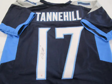 Ryan Tannehill of the Tennessee Titans signed autographed football jersey PAAS C picture