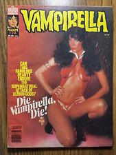 VAMPIRELLA 74 GORGEOUS MODEL BARBRA LEIGH COVER VINTAGE WARREN PUBLISHING 1978 picture
