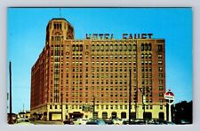 Rockford IL-Illinois, Faust Hotel, Advertising, Antique Vintage Postcard picture
