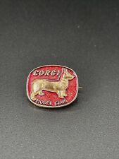 Corgi Model Club Pin Vintage Dog Collectible picture
