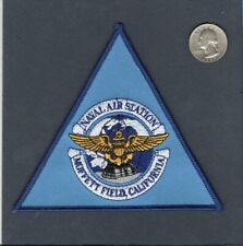 NAS Naval Air Station MOFFETT FIELD CA US NAVY VP Base Squadron Jacket patch picture